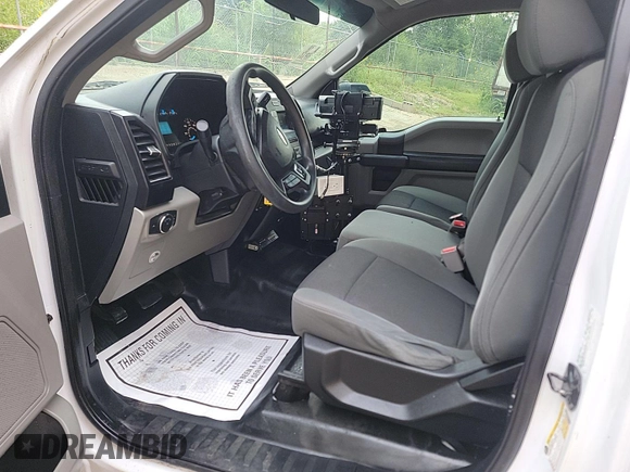 2017 Ford F-150 XL with VIN 1FTNF1CF4HKE26025, listed as a IAAI auction lot 42777640 with 127,641 mi miles and . Bid and sale history available at DreamBid. Image 17.