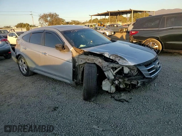 2010 Honda Accord Crosstour EX-L with VIN 5J6TF1H52AL004773, listed as a Copart auction lot 85373624 with 183,896 mi miles and Salvage Title. Bid and sale history available at carsss.com. Image 10.