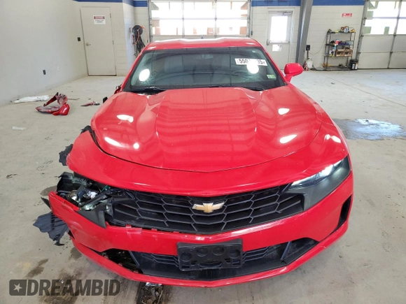 2023 Chevrolet Camaro 1LT с VIN 1G1FB1RX6P0148764, выставлен на аукционе Copart как лот 55076935 с пробегом 30 748 миль миль и Списание • Salvage title. История ставок и продаж доступна на DreamBid. Изображение 5.