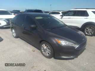 2018 Ford Focus SE z VIN 1FADP3F29JL256568, wystawiony jako IAAI lot #34566957 z przebiegiem Nie podano mil oraz . Historia ofert i sprzedaży dostępna na DreamBid. Obrazek 1.