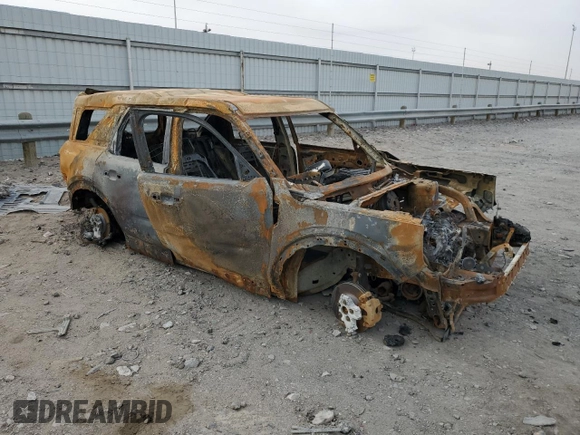 2024 Ford Bronco Sport Big Bend with VIN 3FMCR9B65RRE40538, listed as a Copart auction lot 44961115 with Not provided miles and Non repairable. Bid and sale history available at DreamBid. Image 4.