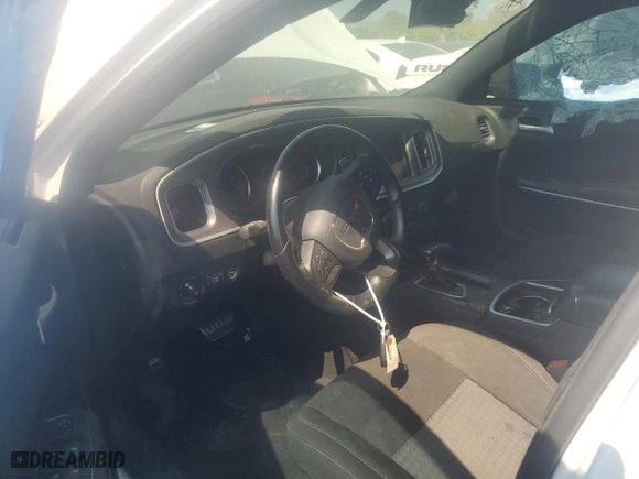 2020 Dodge Charger Scat Pack Widebody with VIN 2C3CDXGJ1LH255236, listed as a Copart auction lot 75297854 with 0 mi miles and Salvage Title. Bid and sale history available at carsss.com. Image 8.