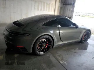 2023 Porsche 911 Carrera S with VIN WP0AB2A97PS220998, listed as a Copart auction lot 74458134 with 0 mi miles and Salvage Title. Bid and sale history available at carsss.com. Image 3.