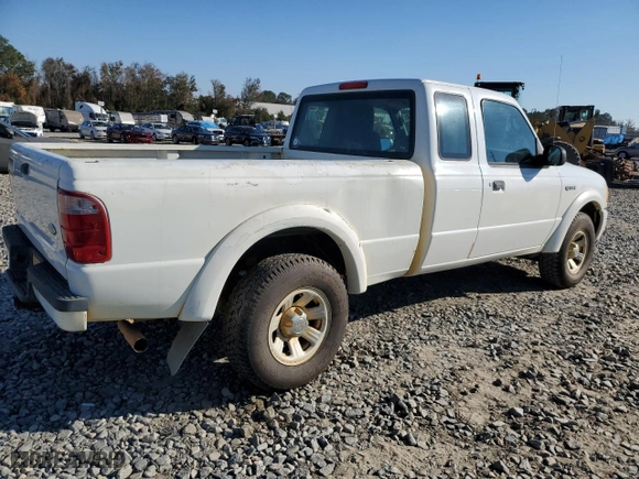 2004 Ford Ranger Edge with VIN 1FTYR14E34PA16128, listed as a Copart auction lot 81515954 with 224,113 mi miles and Salvage Title. Bid and sale history available at carsss.com. Image 3.