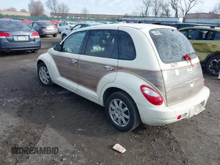 2006 Chrysler PT Cruiser Limited with VIN 3A8FY68B26T334806, listed as a IAAI auction lot 41196006 with 71,401 mi miles and . Bid and sale history available at DreamBid. Image 3.