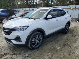 2022 Buick Encore GX Select with VIN KL4MMESL1NB012058, listed as a Copart auction lot 53229785 with 33,928 mi miles and Salvage title. Bid and sale history available at DreamBid. Image 1.