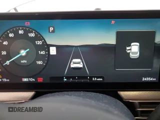 2023 Genesis GV60 Performance z VIN KMUKEDTB6PU005508, wystawiony jako Copart lot #49612945 z przebiegiem 24 354 mil mil oraz Szkody całkowita. Historia ofert i sprzedaży dostępna na DreamBid. Obrazek 9.
