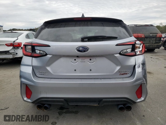 2024 Subaru Impreza RS with VIN JF1GUHJC6R8307364, listed as a Copart auction lot 83651704 with 0 mi miles and Salvage Title. Bid and sale history available at carsss.com. Image 6.