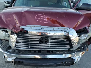 2007 Toyota Tundra SR5 with VIN 5TBRT54187S451286, listed as a Copart auction lot 42218595 with Not Provided miles and Salvage Title. Bid and sale history available at DreamBid. Image 11.