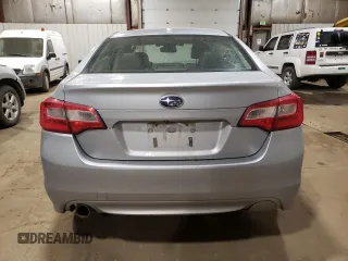 2015 Subaru Legacy Limited with VIN 4S3BNAN61F3073432, listed as a Copart auction lot 61977485 with 235,317 mi miles and Salvage title. Bid and sale history available at DreamBid. Image 6.