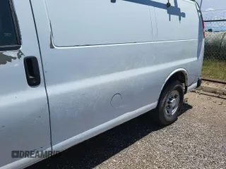 2010 Chevrolet Express Cargo with VIN 1GCZGFBA8A1153393, listed as a IAAI auction lot 42677832 with 159,087 mi miles and . Bid and sale history available at DreamBid. Image 5.