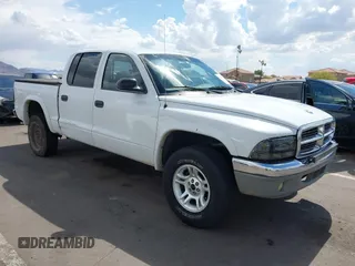 2004 Dodge Dakota SLT z VIN 1D7HG48N04S734207, wystawiony jako IAAI lot #42212240 z przebiegiem 224 384 mil mil oraz . Historia ofert i sprzedaży dostępna na DreamBid. Obrazek 1.
