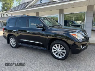 2009 Lexus LX 570 with VIN JTJHY00WX94032408, listed as a Copart auction lot 65236745 with 255,765 mi miles and Clean title. Bid and sale history available at DreamBid. Image 1.
