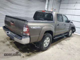 2012 Toyota Tacoma with VIN 3TMLU4EN7CM097146, listed as a Copart auction lot 57894665 with Not provided miles and Salvage title. Bid and sale history available at DreamBid. Image 3.