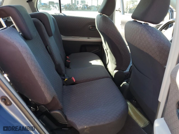 2010 Toyota Yaris with VIN JTDKT4K39A5280617, listed as a Copart auction lot 46544075 with 30,203 mi miles and Salvage Title. Bid and sale history available at carsss.com. Image 10.