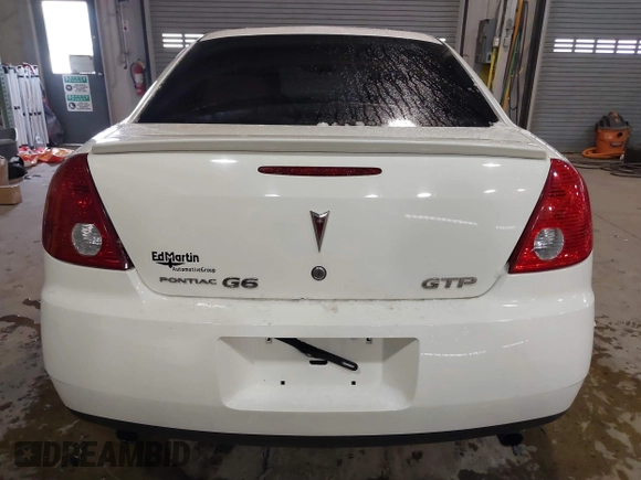 2006 Pontiac G6 GTP z VIN 1G2ZM571664226430, wystawiony jako IAAI lot #41315375 z przebiegiem 219 985 mil mil oraz . Historia ofert i sprzedaży dostępna na DreamBid. Obrazek 16.