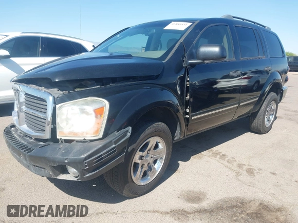 2005 Dodge Durango Limited with VIN 1D8HB58D45F623211, listed as a IAAI auction lot 41884831 with 259,963 mi miles and . Bid and sale history available at DreamBid. Image 18.