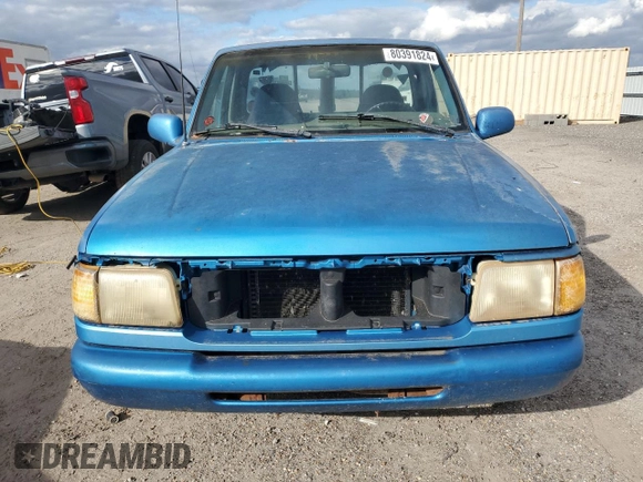 1993 Ford Ranger Splash with VIN 1FTCR10A7PPB03077, listed as a Copart auction lot 80391824 with 49,122 mi miles and Clean title. Bid and sale history available at DreamBid. Image 5.
