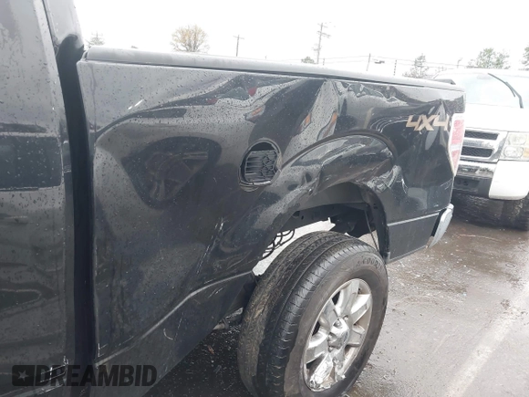 2014 Ford F-150 XL with VIN 1FTFX1EF9EFA08353, listed as a IAAI auction lot 41064612 with 140,025 mi miles. Bid and sale history available at carsss.com. Image 17.