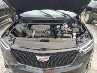 2020 Cadillac XT6 AWD Premium Luxury with VIN 1GYKPFRS5LZ227559, listed as a Copart auction lot 76241174 with 0 mi miles and Salvage Title. Bid and sale history available at carsss.com. Image 12.