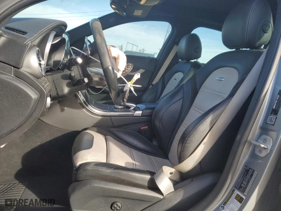 2016 Mercedes-Benz C-Class AMG C 63 S with VIN 55SWF8HB4GU128992, listed as a Copart auction lot 85924304 with 73,002 mi miles and Salvage Title. Bid and sale history available at carsss.com. Image 7.