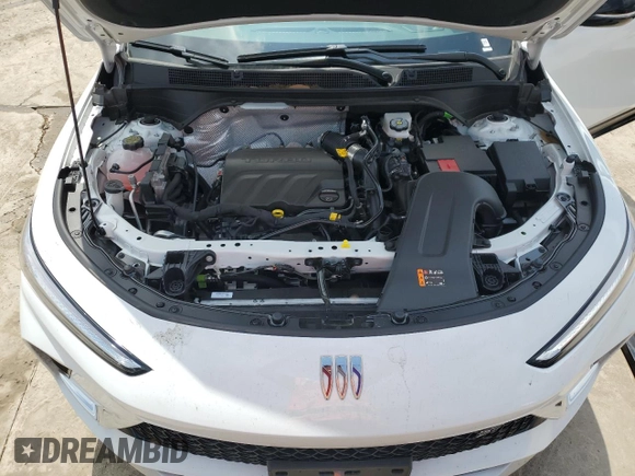 2025 Buick Envista Sport Touring with VIN KL47LBEP9SB166445, listed as a Copart auction lot 54619765 with 2,212 mi miles and Clean Title. Bid and sale history available at DreamBid. Image 11.