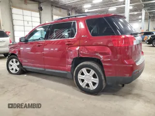 2014 GMC Terrain SLE with VIN 2GKFLWEK3E6122997, listed as a Copart auction lot 46934255 with 148,967 mi miles and Salvage Title. Bid and sale history available at carsss.com. Image 2.