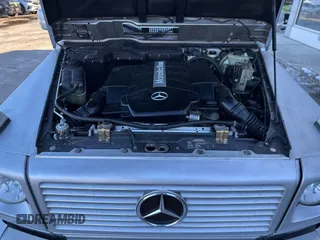 2003 Mercedes-Benz G-Class with VIN WDCYR49E23X141382, listed as a IAAI auction lot 41654677 with 329,762 mi miles. Bid and sale history available at carsss.com. Image 10.