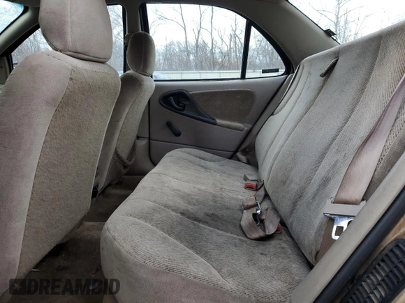 1998 Chevrolet Cavalier LS with VIN 1G1JF5241W7145752, listed as a Copart auction lot 46811815 with 69,088 mi miles and Salvage Title. Bid and sale history available at carsss.com. Image 10.