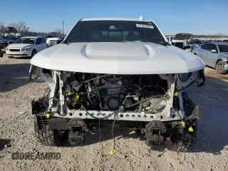 2021 Chevrolet Silverado 1500 LTZ with VIN 3GCUYGET3MG321862, listed as a Copart auction lot 81324384 with 123,966 mi miles and Salvage Title. Bid and sale history available at DreamBid. Image 5.