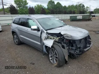 2021 Jeep Grand Cherokee Limited with VIN 1C4RJFBG3MC552968, listed as a Copart auction lot 63268135 with Not provided miles and Salvage title. Bid and sale history available at DreamBid. Image 4.