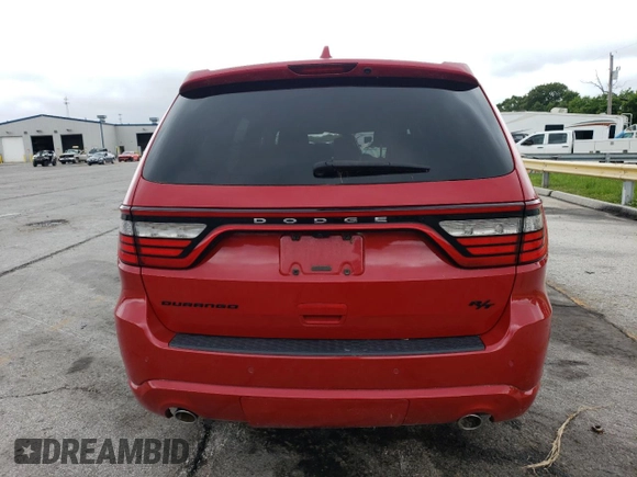 2019 Dodge Durango R/T with VIN 1C4SDHCT1KC847841, listed as a Copart auction lot 51578545 with Not provided miles and Salvage title. Bid and sale history available at DreamBid. Image 6.