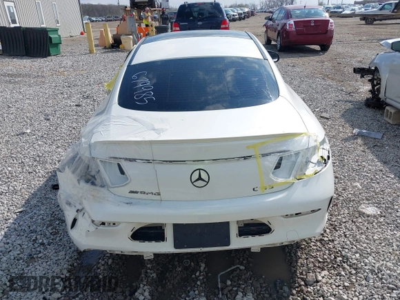 2018 Mercedes-Benz C 43 AMG with VIN WDDWJ6EB9JF679985, listed as a IAAI auction lot 41992047 with 57,619 mi miles and . Bid and sale history available at DreamBid. Image 16.