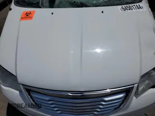2015 Chrysler Town & Country Touring with VIN 2C4RC1BG5FR637432, listed as a Copart auction lot 82608584 with 0 mi miles and Non Repairable. Bid and sale history available at carsss.com. Image 11.