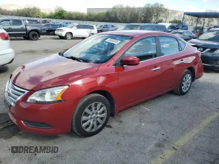 2014 Nissan Sentra SV z VIN 3N1AB7AP0EY329199, wystawiony jako Copart lot #55064065 z przebiegiem 92 480 mil mil oraz Szkoda całkowita • Salvage title. Historia ofert i sprzedaży dostępna na DreamBid. Obrazek 1.