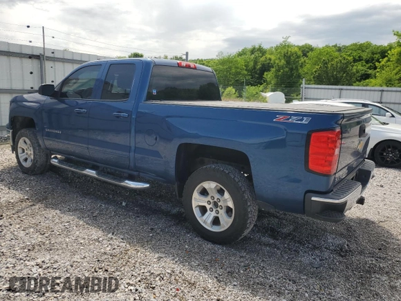 2015 Chevrolet Silverado 1500 LT with VIN 1GCVKREC9FZ384808, listed as a Copart auction lot 54905845 with 191,317 mi miles and Salvage Title. Bid and sale history available at DreamBid. Image 2.