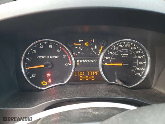 2012 Chevrolet Colorado LT w/1LT with VIN 1GCHTCFE3C8104213, listed as a Copart auction lot 48040125 with 34,645 mi miles and Salvage Title. Bid and sale history available at carsss.com. Image 9.