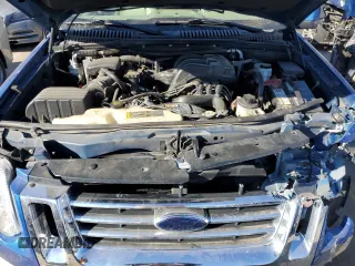 2010 Ford Explorer Eddie Bauer with VIN 1FMEU7EE7AUA55414, listed as a Copart auction lot 42553265 with 122,337 mi miles and Salvage Title. Bid and sale history available at carsss.com. Image 13.