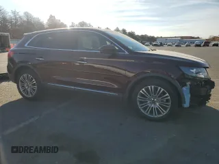 2018 Lincoln MKX Reserve z VIN 2LMPJ8LR4JBL36447, wystawiony jako Copart lot #76539584 z przebiegiem 104 015 mil mil oraz Nie do naprawy • Non repairable. Historia ofert i sprzedaży dostępna na DreamBid. Obrazek 4.