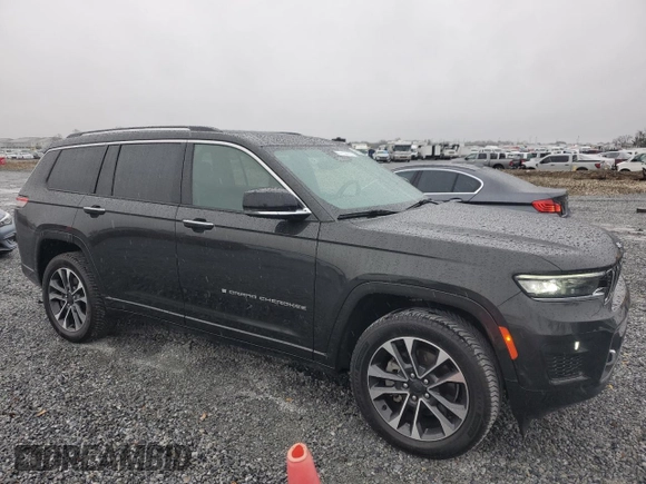 2022 Jeep Grand Cherokee Overland с VIN 1C4RJJDG7N8516916, выставлен на аукционе Copart как лот 41782915 с пробегом 142 263 миль миль и Чистый • Clean title. История ставок и продаж доступна на DreamBid. Изображение 4.