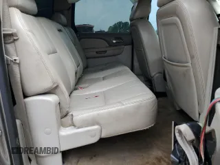 2013 GMC Sierra 1500 SLT with VIN 3GTP2WE73DG171361, listed as a Copart auction lot 54653995 with 187,218 mi miles and Salvage title. Bid and sale history available at DreamBid. Image 10.