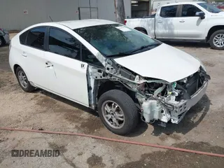 2011 Toyota Prius I with VIN JTDKN3DUXB5355059, listed as a IAAI auction lot 41896288 with 139,068 mi miles. Bid and sale history available at carsss.com. Image 1.