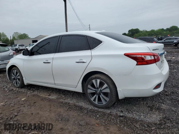2018 Nissan Sentra S with VIN 3N1AB7AP8JY256044, listed as a Copart auction lot 55600075 with 58,963 mi miles and Salvage Title. Bid and sale history available at DreamBid. Image 2.