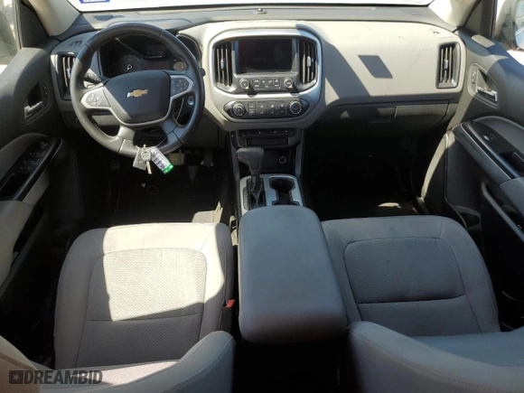 2016 Chevrolet Colorado 2WD LT with VIN 1GCGSCE39G1113298, listed as a Copart auction lot 48376775 with 121,236 mi miles and Salvage Title. Bid and sale history available at carsss.com. Image 8.