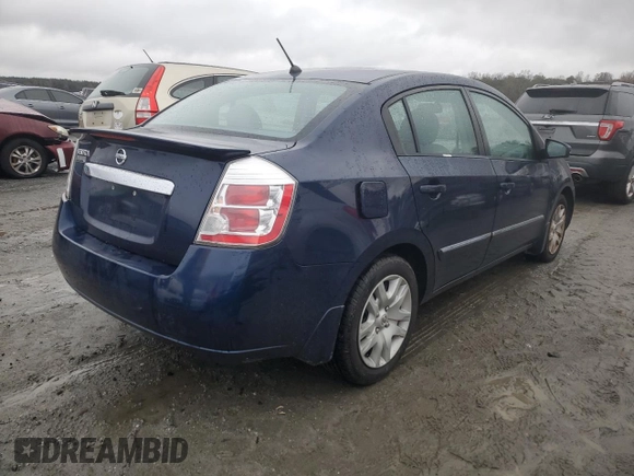 2011 Nissan Sentra SL with VIN 3N1AB6AP6BL715256, listed as a Copart auction lot 79687404 with Not Provided miles and Salvage Title. Bid and sale history available at DreamBid. Image 3.