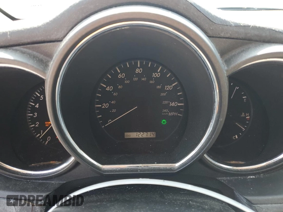 2006 Lexus RX 330 with VIN 2T2GA31U46C045659, listed as a Copart auction lot 60987985 with 122,714 mi miles and Salvage title. Bid and sale history available at DreamBid. Image 9.