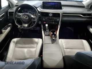 2017 Lexus RX with VIN 2T2BZMCA0HC060741, listed as a Copart auction lot 51634395 with 54,723 mi miles and Salvage Title. Bid and sale history available at carsss.com. Image 8.