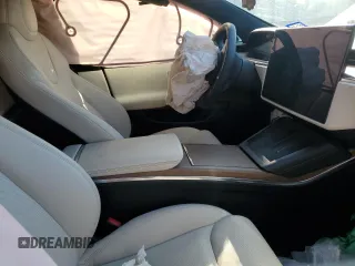 2021 Tesla Model S Long Range with VIN 5YJSA1E51MF439988, listed as a Copart auction lot 78455674 with Not provided miles and Salvage title. Bid and sale history available at DreamBid. Image 7.