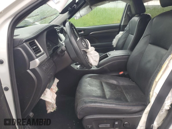 2018 Toyota Highlander Limited с VIN 5TDDZRFH0JS895562, выставлен на аукционе Copart как лот 58126235 с пробегом Не указан миль и Чистый • Clean title. История ставок и продаж доступна на DreamBid. Изображение 7.