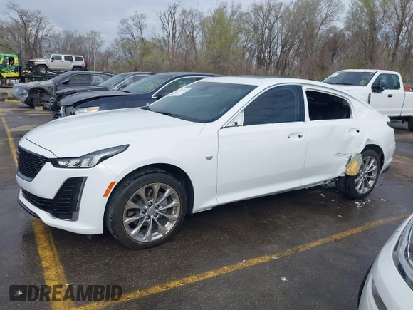 2021 Cadillac CT5 Premium Luxury with VIN 1G6DN5RW9M0147336, listed as a IAAI auction lot 41870067 with 36,112 mi miles and . Bid and sale history available at DreamBid. Image 15.